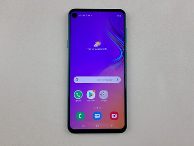 Samsung Galaxy A9 Pro (SM-G887N) 128GB - Green (GSM Unlocked) Smartphone - K6814