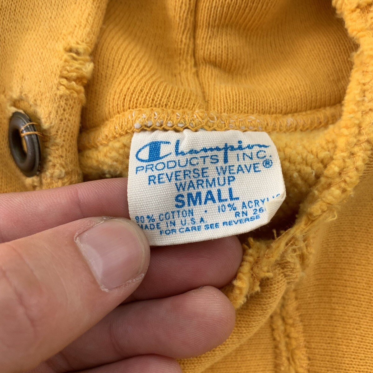Vintage 70s Champion USA Reverse Weave Sweatshirt Hoodie Vintage 70s Champion USA Reverse Weave Sweatshirt Hoodie