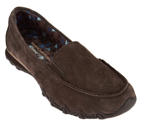 skechers women's bikers roamer moccasin