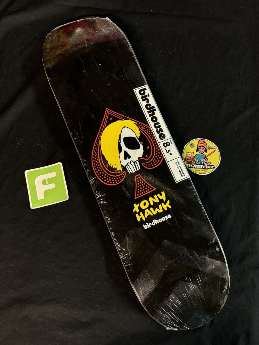 SUPER RARE Tony Hawk Steve Steadham Spades Birdhouse Skateboard