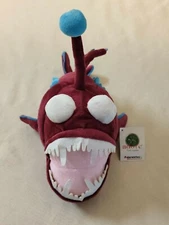 ADORE 12" Alvin the Anglerfish Plush Stuffed Animal Toy  