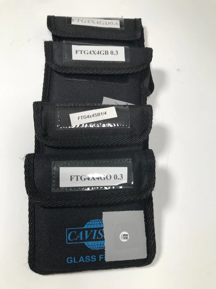 Cavision 4x4" Graduate Orange 0.3 Glass Filter #FTG4X4GO03 - Image 2 of 3