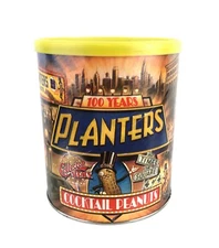 VINTAGE 2007 Planters Nuts Cocktail Mr. Peanut 100 Years Times Square
