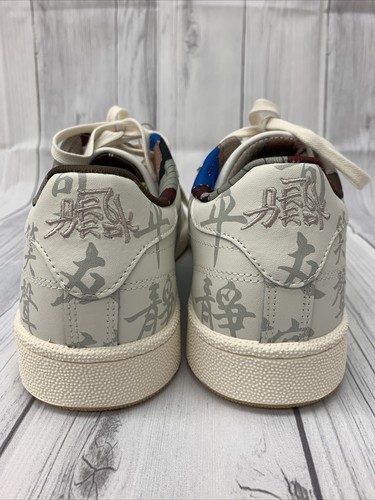 Scarpe Reebok X Kung Fu Panda Classic Beige GZ8633 Uomo 12 - Foto 4 di 8