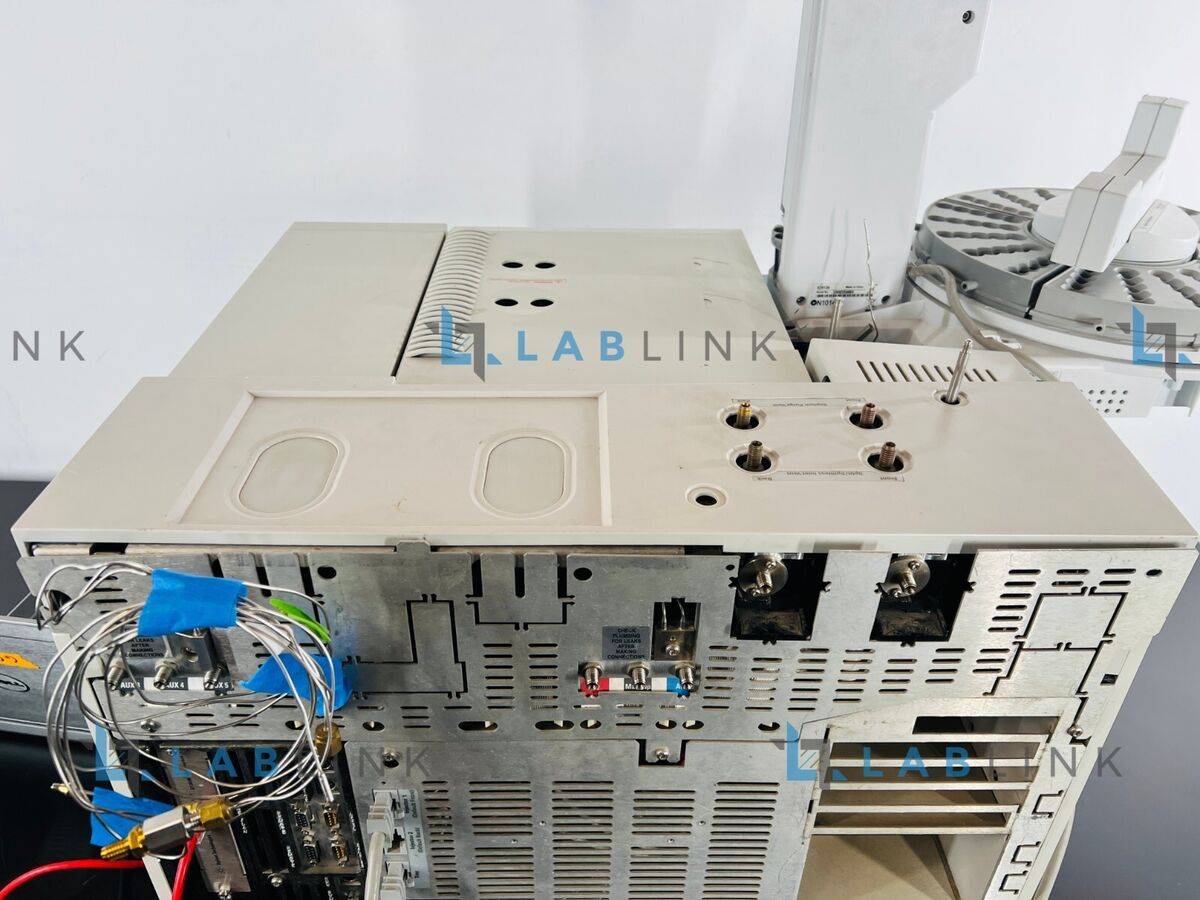 HP 6890 Gas Chromatograph G1530A GC System Agilent 7683B HP 6890 Gas Chromatograph G1530A GC System Agilent 7683B