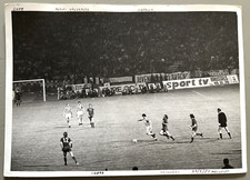 Juventus Ajax finale coppa campioni 1973 Belgrado calcio fotografia 17x13