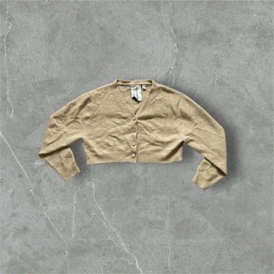 Cardigan beige Collusion taille S 36 femme - Photo 1/3