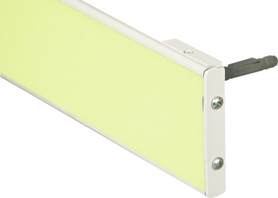 Bodennahes Leitsystem HIGHLIGHT160-GUIDE, Alu, 57 mm x 3 m