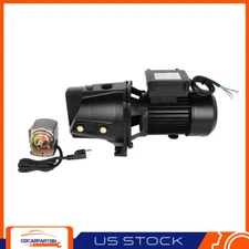 1HP 115V Shallow Well Jet Pump w/Pressure Switch 17.6GPM 216.5ft High Quality