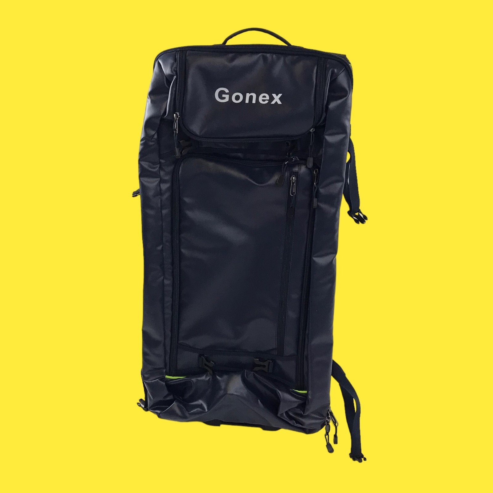 Gonex Rolling Duffle Bag with Wheels, 100L Water Repellent 3378 z46/front side eBay