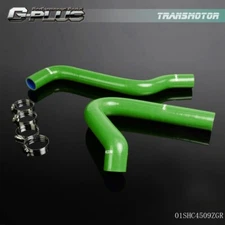 Green Silicone Coolant Radiator Hose Fit For 67-1972 Chevy C/K Series C10 Pickup