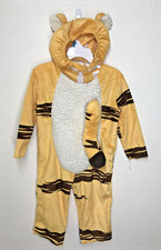 Tigger Costume Size 12M-18M Toddler 3-Piece Jumpsuit Tail Head Tiger Disguise In