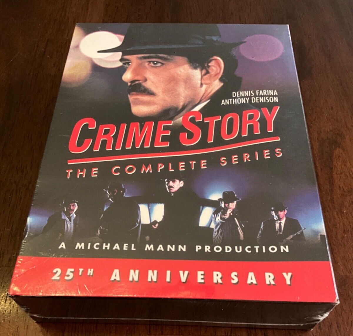 Crime Story: The Complete Series (DVD, 2011, 9-Disc Set) for sale