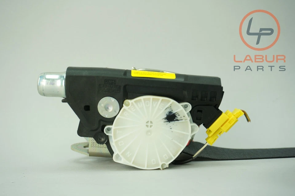 Cinturón de seguridad trasero izquierdo lado conductor mercedes clase e w212 10-16 negro a426 Foto 2 de 4