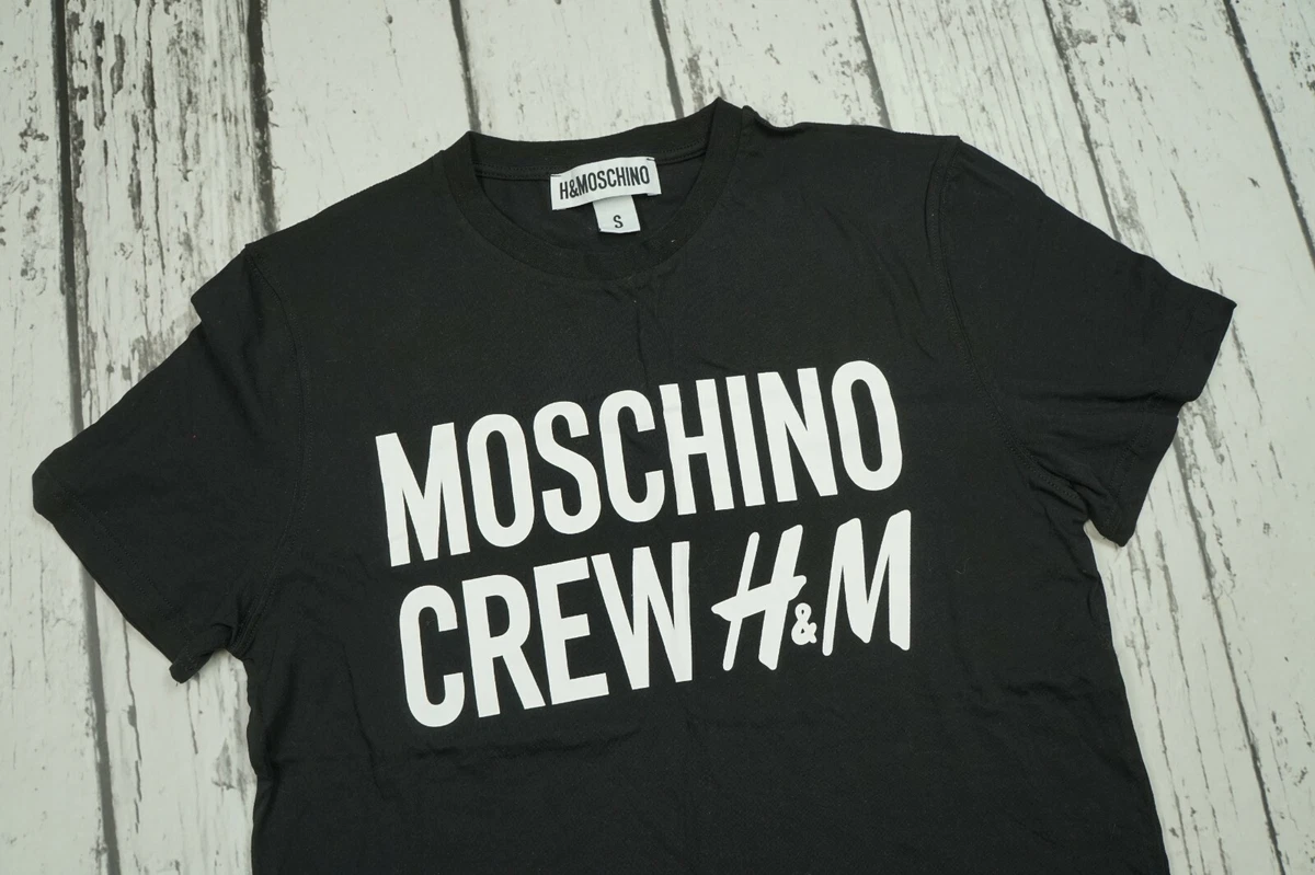 Moschino t shirt clearance hm