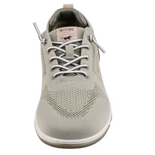 Zapatillas bajas de mujer Mustang verde 1488303/750 descalzo confort - Imagen 6 de 7