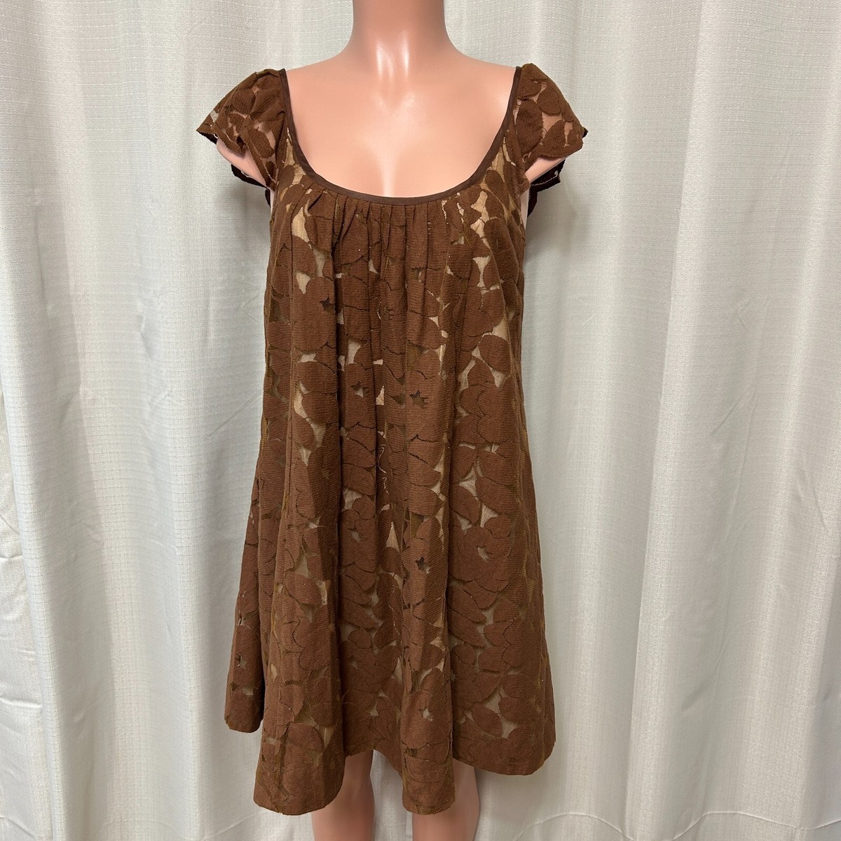 Plenty By Tracy Reese CoOp Barneys Lace Mini Shift Dress Women's