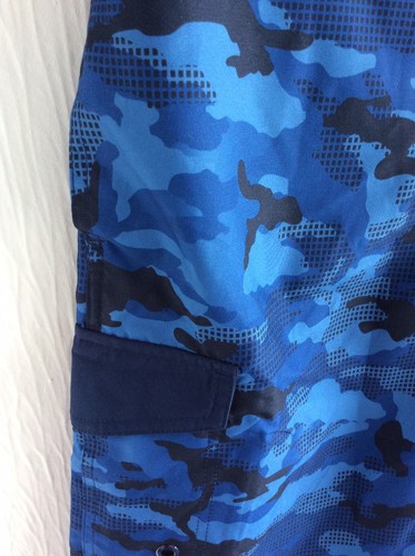 NWT Balboa Swimwear Navy Camo Board Shorts - Small - Picture 3 of 6
