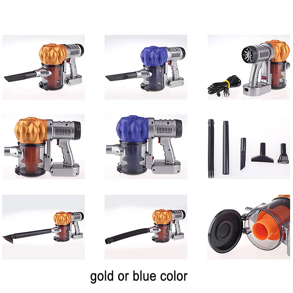 i-beam super cyclone car vacuum cleaner for car auto hand powerful car cleaner Foto 3 de 4