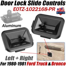 Door Latch Lock Slide Controls For 1980-1981 Ford Truck Bronco E0tz-1022168-pr Door Latch Lock Slide Controls For 1980-1981 Ford Truck Bronco E0tz-1022168-pr