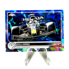 Sergio Perez [Sapphire SP Variation] #16 Prices | 2022 Topps