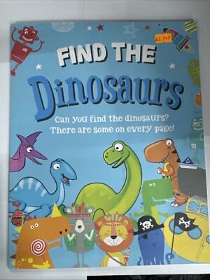 Find The Dinosaurs