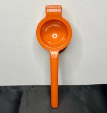 Cointreau Citrus Lime Lemon Squeezer Bar Bartender Tool Utensil 8.5” Orange NEW