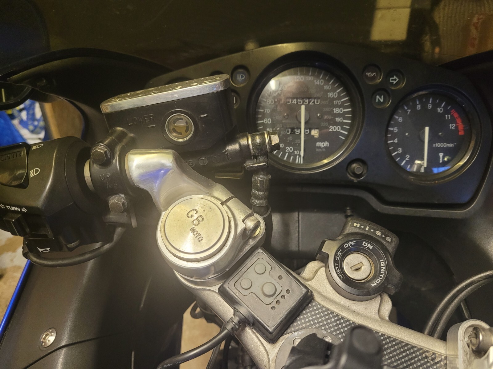 2001 Honda CBR1100XX Super Blackbird Fuel Injection eBay