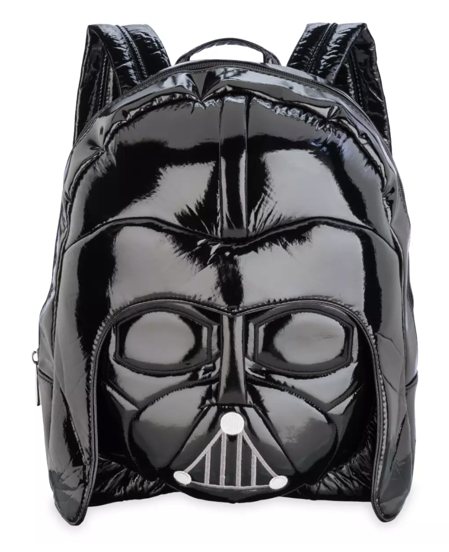 Brand New Disney Star Wars Darth Vader Kids Backpack - Black and Silver Pottery Barn Kids Mackenzie Star Wars™ Darth Vader  main image 4