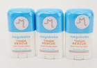Megababe Thigh Rescue Anti Friction Stick Travel Size Mini 0.81 oz Lot of 3