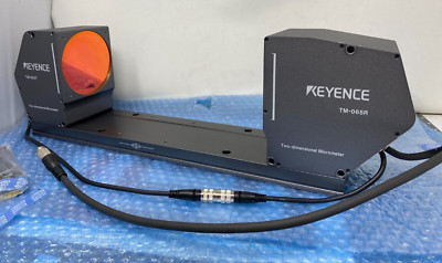Keyence TM-065 In-Line High Speed 2D Optical Micrometer Sensor Head