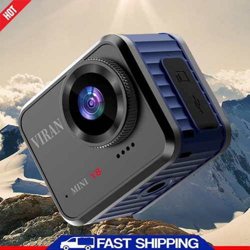 WiFi Mini Action Kamera 1,54 Zoll IPS Bildschirm 4K 60FPS Sport DV Cam für Radfahren ✅