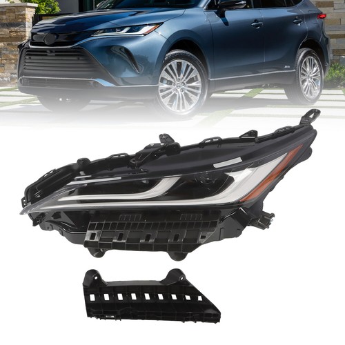 Faro izquierdo lado conductor LED para Toyota Venza 2021 2022 2023 2024 - Imagen 2 de 10
