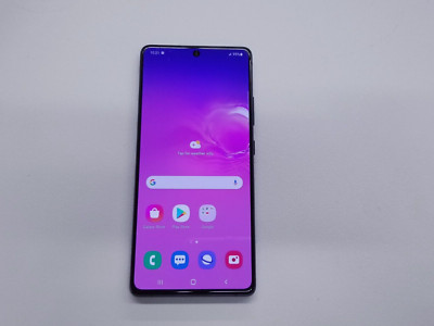 Samsung Galaxy S10 Lite (SM-G770U1) 128GB - Black (Unlocked) Smartphone - 62297
