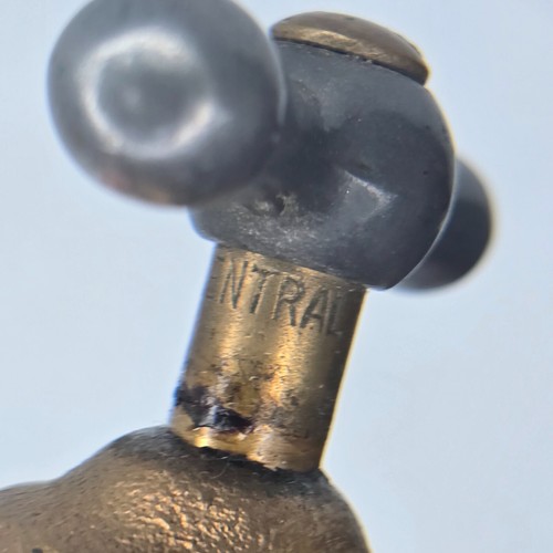 Antique Vintage Standard CENTRAL Brass Faucet Fixture 4 Inches - Picture 4 of 8