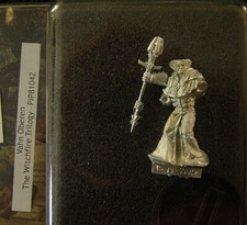 warmachine Iron Kingdoms Father Pandor Dumas cleric nib blister pack