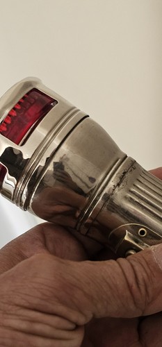 Vintage USALITE RED HEAD Flashlight MINT - Picture 19 of 24