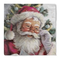 "Serviette \"Sweet Santa\" Aus Tissue 33 X 33 Cm, 20 StüCk"
