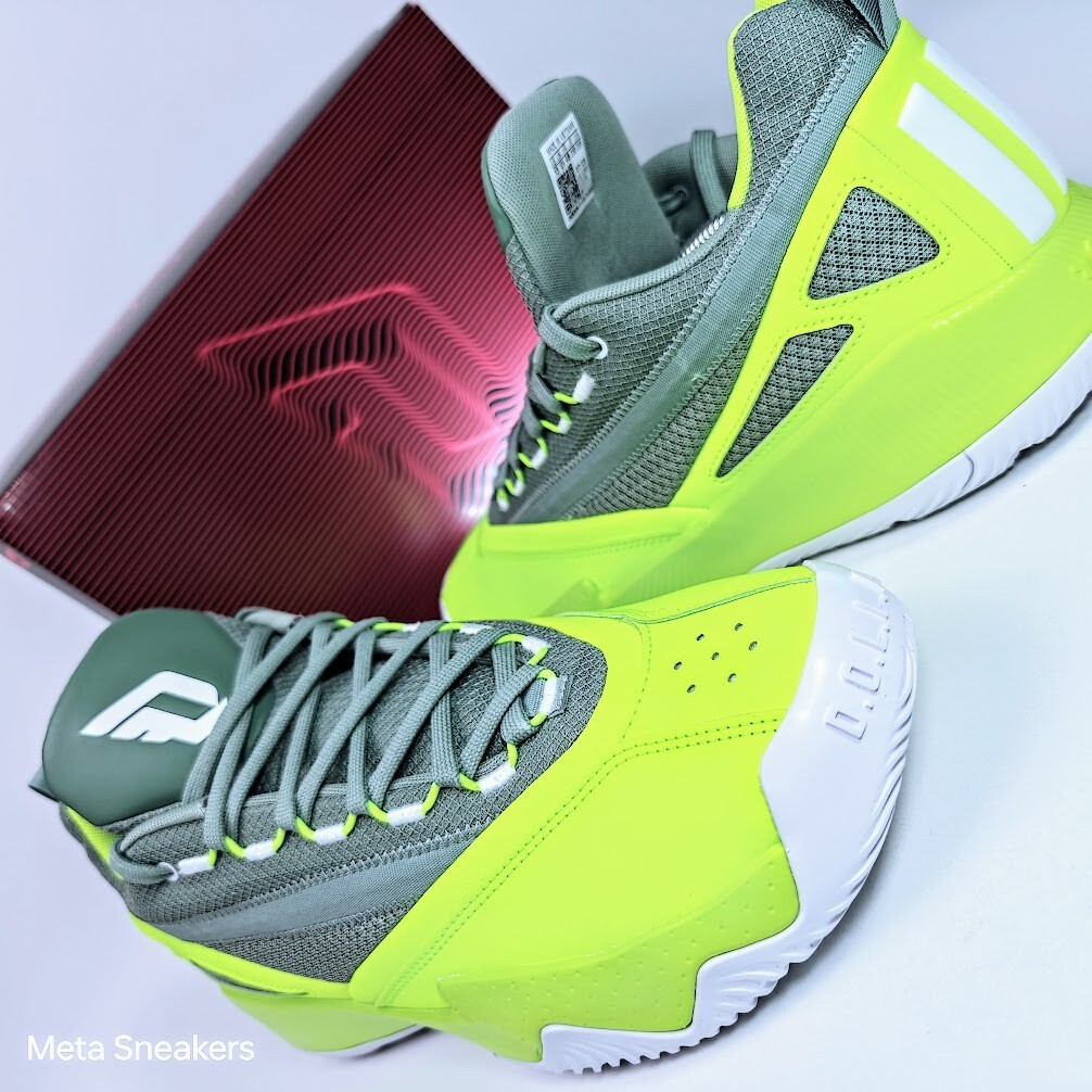 Signature Sneaker Dame Lillard Green Shoes Adidas US 13 Men's