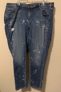 boyfriend jeans size 22
