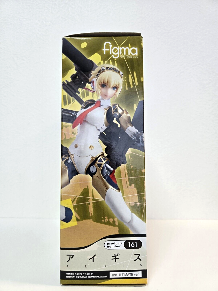 Figma 161 Persona 4 Arena Aegis Aigis Ultimate Ver Max