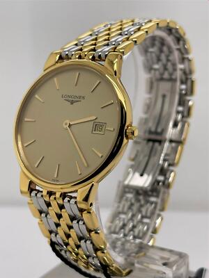 Longines La Grande Classique de 36mm - White/Gold Longines La Grande Classique de 36mm - White/Gold