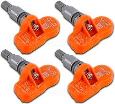RDK Sensor Reifendrucksensor 4 Stück VENTIL GRAU TITAN Audi RS7 Typ 4G