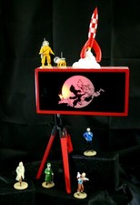 Lampe a poser Tintin