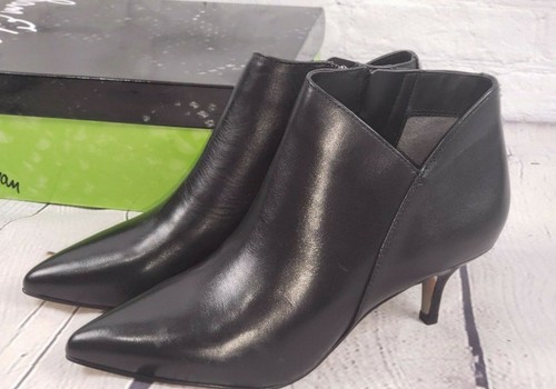 kadison pointed toe kitten heel bootie