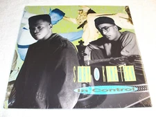 Sway & King Tech "In Control" 1991 Hip-Hop, Maxi-Single, SEALED!, on Giant 