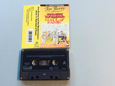 JIVE BUNNY & THE MASTERMIXERS '' Rock´n´Roll Hall Of Fame '', MC tape Kassette