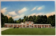 Lewis Motel, Olanta, South Carolina SC Vintage Postcard