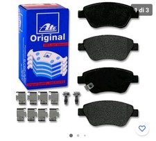 Pattini Opel Corsa D Fiat 500L Originali Ate