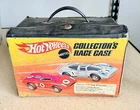 1969 Hot Wheels Redline 48 Car Collectors Race Case #4977 w/ 4 Trays No Cars